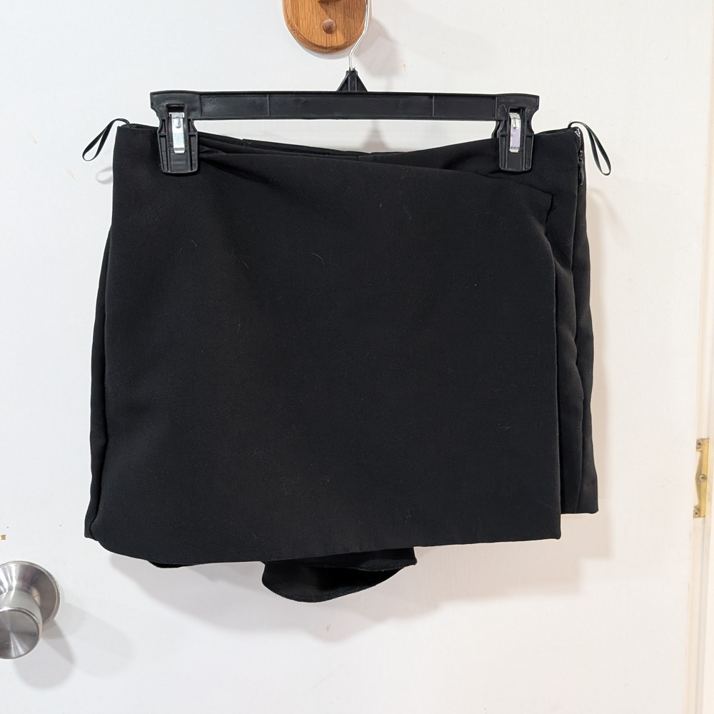 Zara Elegant Black Skort